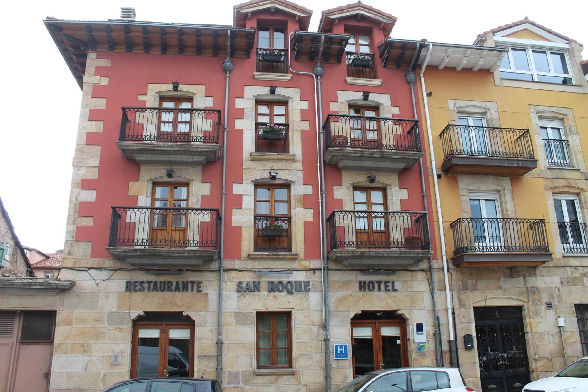 Hotel San Roque Reinosa Exterior foto